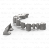 Coping Titanium SLM 3D Print